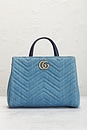 view 2 of 9 GUCCI 핸드백 in Blue