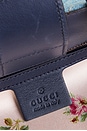 view 5 of 9 Gucci Pearly GG Marmont Denim Tote Bag in Blue