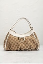 view 2 of 9 Gucci GG Canvas Shoulder Bag in Beige