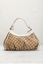 view 3 of 9 Gucci GG Canvas Shoulder Bag in Beige