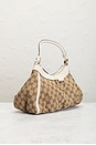 view 4 of 9 Gucci GG Canvas Shoulder Bag in Beige