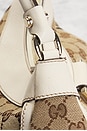 view 8 of 9 Gucci GG Canvas Shoulder Bag in Beige