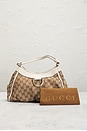 view 9 of 9 Gucci GG Canvas Shoulder Bag in Beige