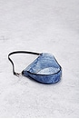 view 4 of 8 Dior Denim Saddle Bag in Blue