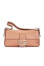 view 1 of 10 Fendi Mama Selleria Baguette Shoulder Bag in Neutral