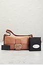 view 10 of 10 Fendi Mama Selleria Baguette Shoulder Bag in Neutral