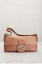 view 2 of 10 Fendi Mama Selleria Baguette Shoulder Bag in Neutral