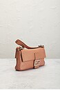 view 4 of 10 Fendi Mama Selleria Baguette Shoulder Bag in Neutral