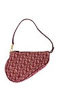view 1 of 9 Dior Trotter Saddle Bag in Red