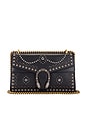 view 1 of 9 Gucci Dionysus Studded Chain Shoulder Bag in Black