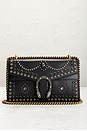 view 2 of 9 Gucci Dionysus Studded Chain Shoulder Bag in Black