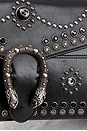 view 8 of 9 Gucci Dionysus Studded Chain Shoulder Bag in Black