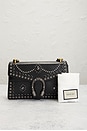 view 9 of 9 Gucci Dionysus Studded Chain Shoulder Bag in Black