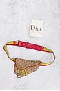 view 9 of 9 Dior Rasta Trotter Saddle Waist Bag in Beige