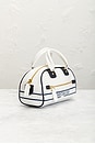 view 4 of 8 Dior Vibe Bowling Handbag in White