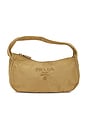 view 1 of 9 Prada Nylon Shoulder Bag in Beige