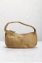 view 2 of 9 Prada Nylon Shoulder Bag in Beige