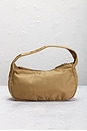 view 3 of 9 Prada Nylon Shoulder Bag in Beige