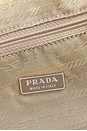 view 5 of 9 Prada Nylon Shoulder Bag in Beige