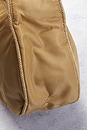 view 8 of 9 Prada Nylon Shoulder Bag in Beige