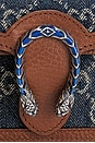 view 6 of 9 Gucci Dionysus Denim Shoulder Bag in Blue