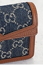 view 8 of 9 Gucci Dionysus Denim Shoulder Bag in Blue
