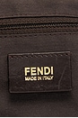 view 5 of 8 Fendi Zucca Baguette Chain Shoulder Bag in Brown