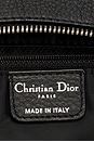 view 5 of 9 Dior Leather Shoulder Bag in Black