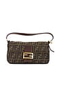 view 1 of 8 BOLSO HOMBRO FENDI in Brown