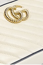 view 6 of 9 Gucci GG Marmont Chain Shoulder Bag in Ivory