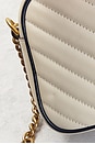 view 8 of 9 Gucci GG Marmont Chain Shoulder Bag in Ivory