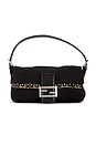 view 1 of 8 Fendi Mama Baguette Shoulder Bag in Black