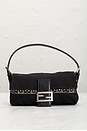 view 2 of 8 Fendi Mama Baguette Shoulder Bag in Black