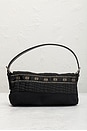 view 3 of 8 Fendi Mama Baguette Shoulder Bag in Black