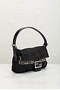 view 4 of 8 Fendi Mama Baguette Shoulder Bag in Black