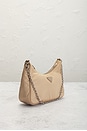 view 4 of 9 BOLSO HOMBRO PRADA in Beige