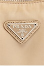 view 6 of 9 BOLSO HOMBRO PRADA in Beige