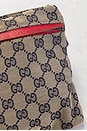 view 8 of 8 Gucci GG Canvas Waist Bag in Beige