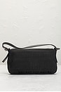 view 3 of 9 Fendi Mama Zucca Baguette Shoulder Bag in Black