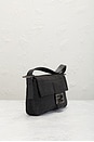 view 4 of 9 Fendi Mama Zucca Baguette Shoulder Bag in Black