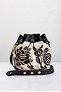 view 2 of 9 Fendi Mon Tresor Bucket Bag in Black & White