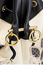 view 9 of 9 Fendi Mon Tresor Bucket Bag in Black & White