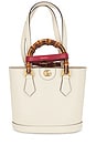 view 1 of 9 Gucci Diana Tote Bag in White