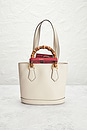 view 3 of 9 Gucci Diana Tote Bag in White