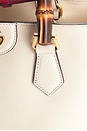 view 6 of 9 Gucci Diana Tote Bag in White