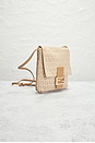 view 4 of 9 Fendi Mama Zucchino Shoulder Bag in Ivory