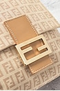 view 5 of 9 Fendi Mama Zucchino Shoulder Bag in Ivory