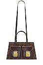 view 1 of 10 Fendi Vintage Zucca Satchel Bag in Brown