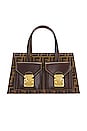 view 2 of 10 SAC FENDI in Brown