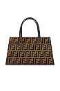 view 3 of 10 SAC FENDI in Brown